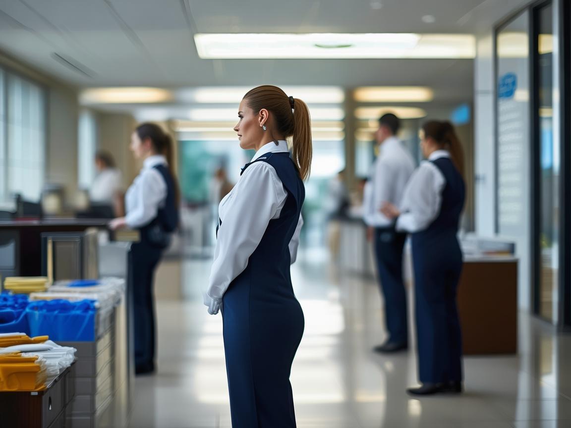物业客服穿制服合法吗？