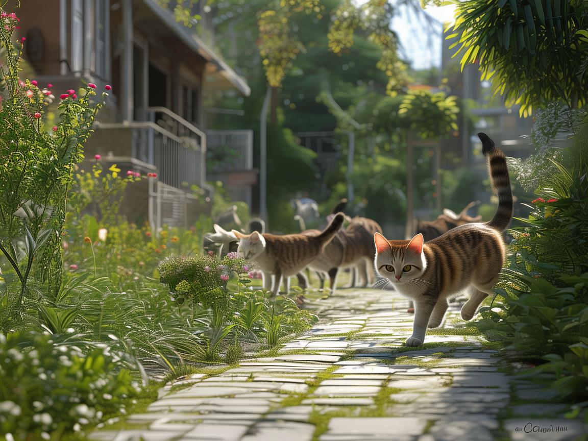 物业小区抓猫违法吗？