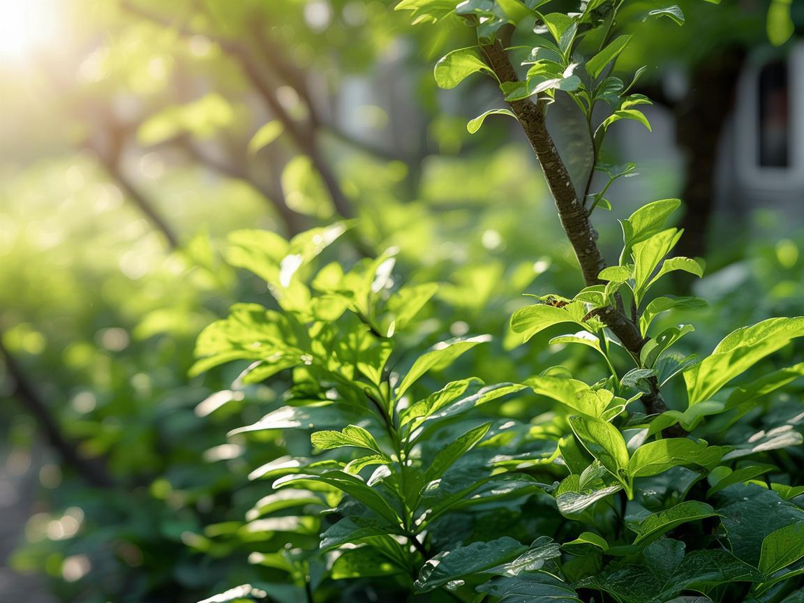 物业能在小区里种树吗？