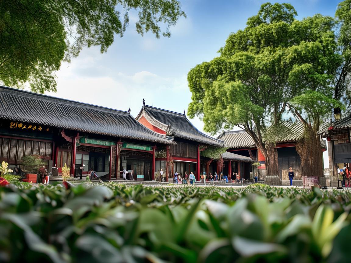 黄陂广场有物业吗？
