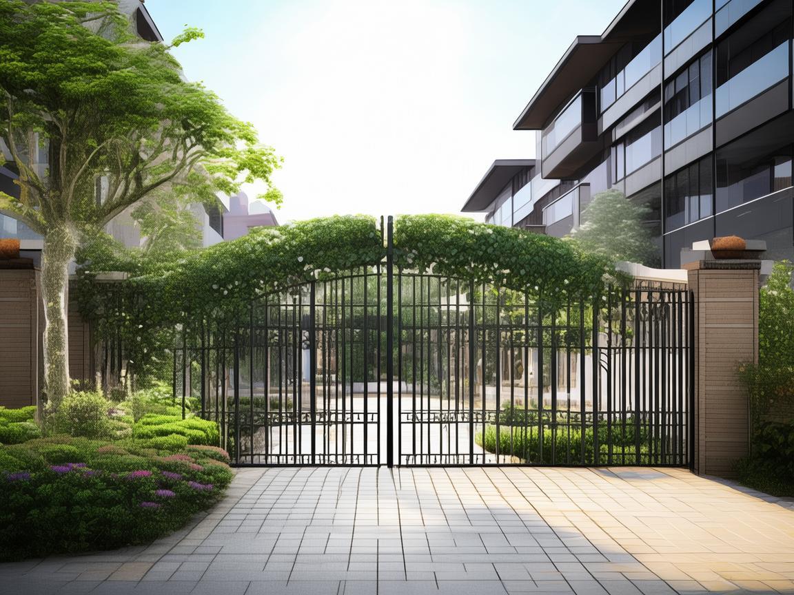 小区门岗属于物业吗？
