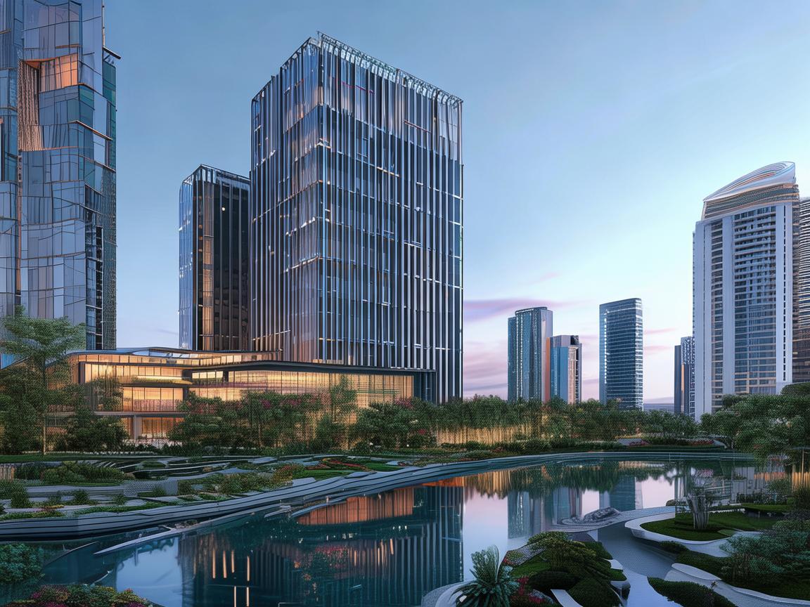 翰海航城物业为什么贵？