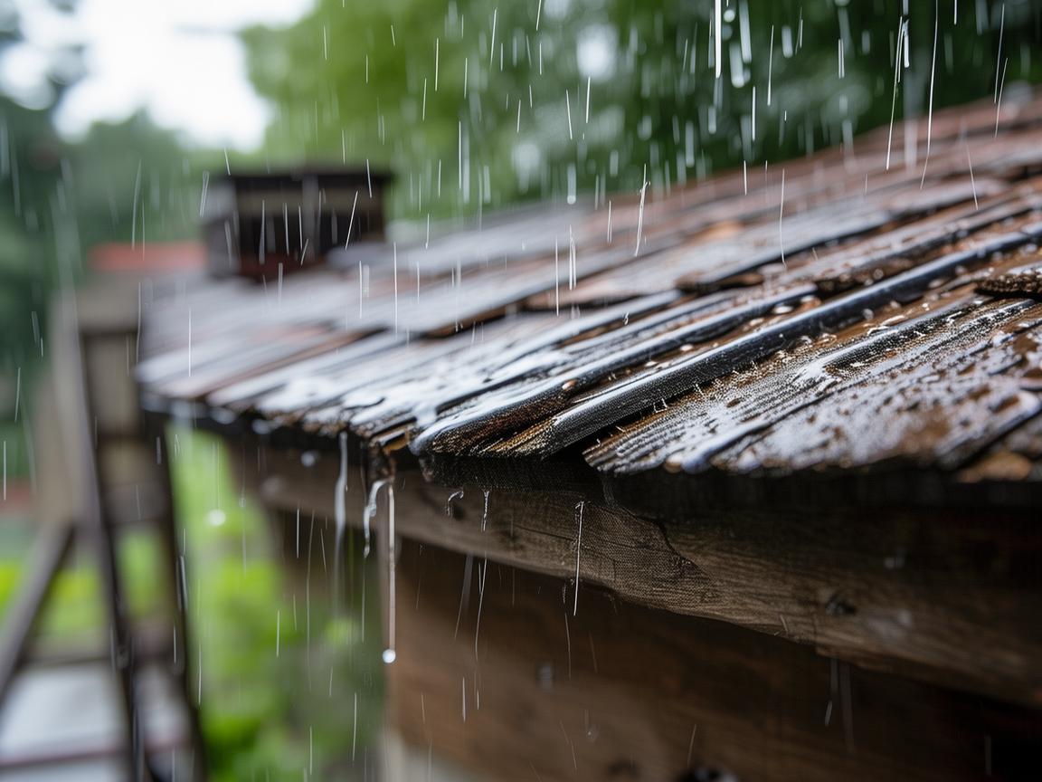 屋顶漏雨物业会修吗？