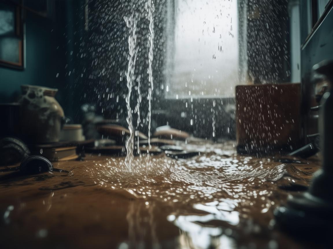 水管爆了物业到底赔不赔？