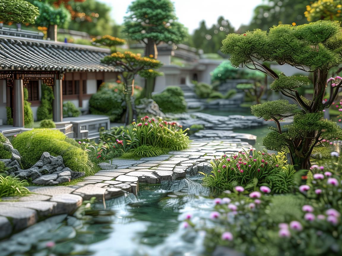 建安花园物业管事吗？