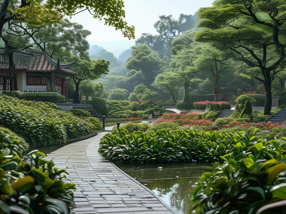 桂花苑是否有物业管理？