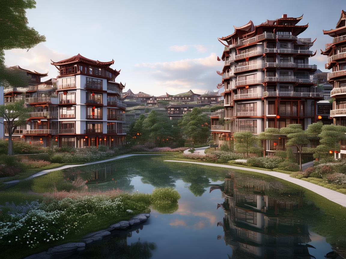 莒县有什么样的物业小区？