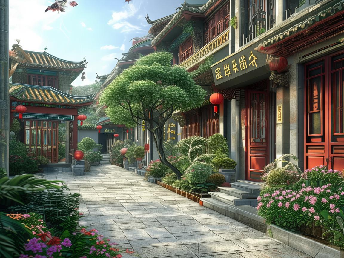 中国小区物业公司都叫什么呢？