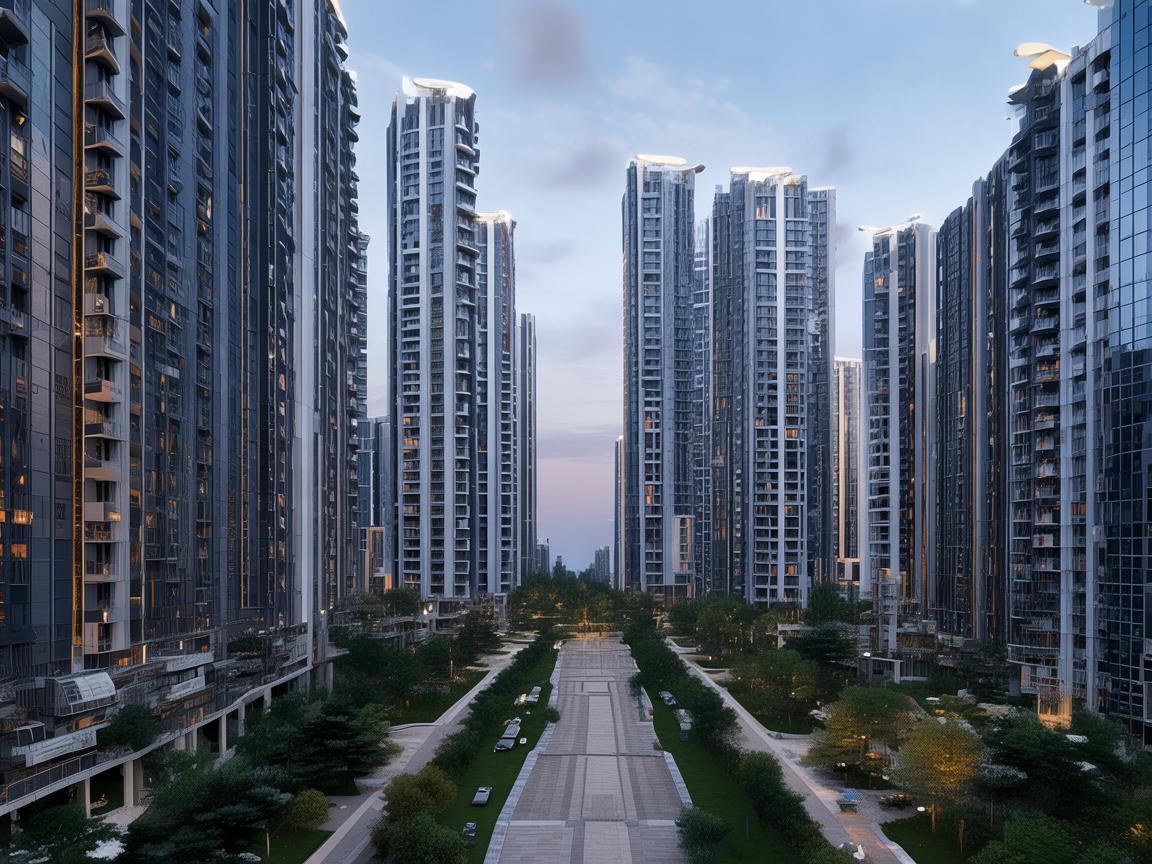 广厦物业上市了吗？
