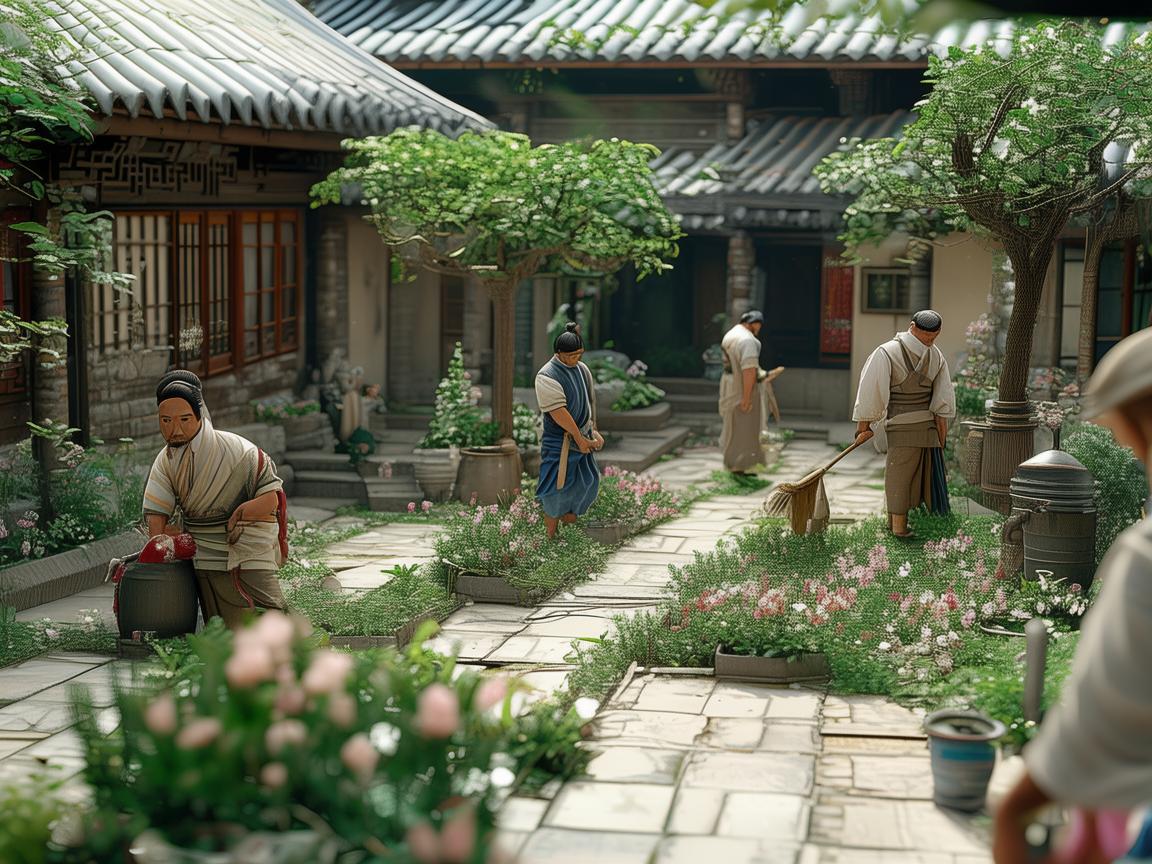 小区物业在古代究竟叫什么？