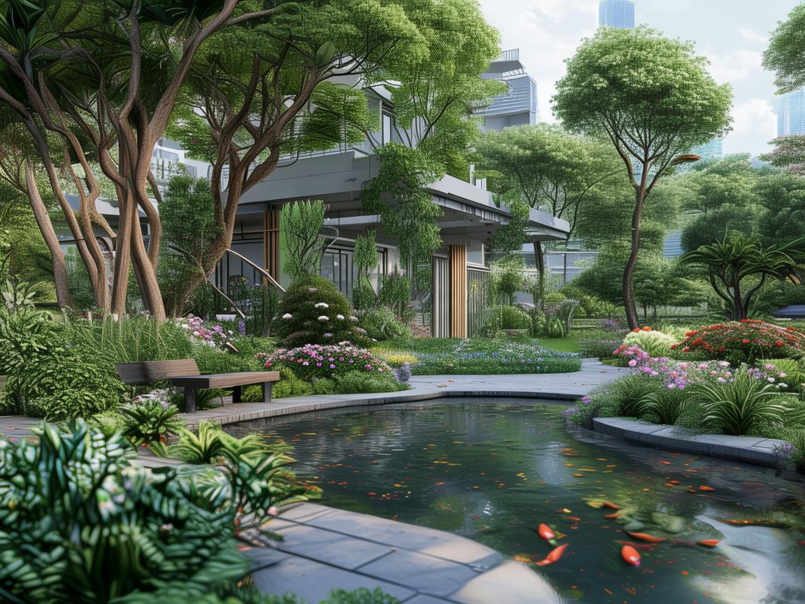 上海绿洲花园用什么 app 交物业费呢？