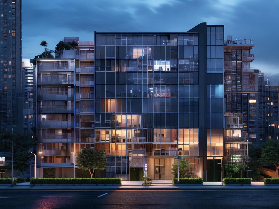 电子园公寓物业到底管事吗？