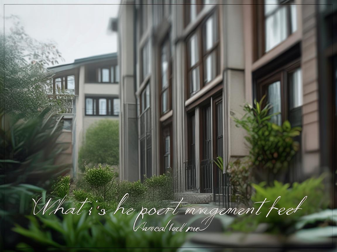 物业房租管理费究竟是什么？