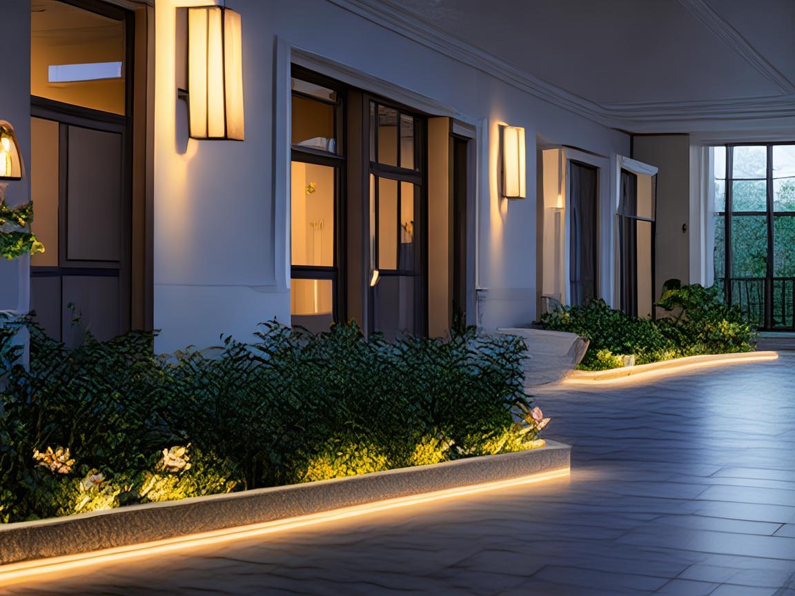 物业一般都用什么灯具？