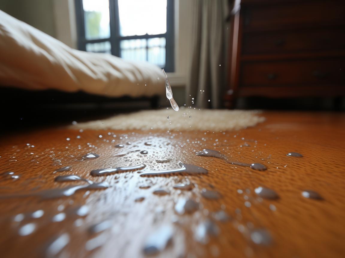 卧室窗户漏水物业会管吗？