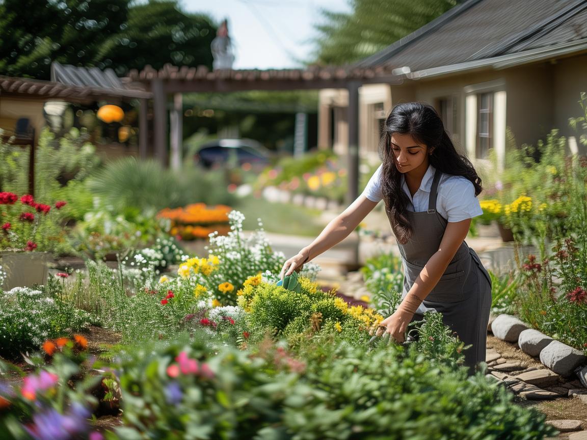女孩在物业能做什么工作？