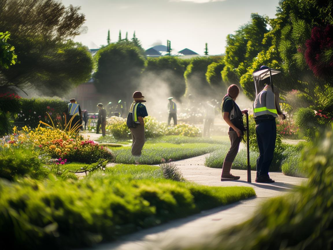 商园物业平常会进行管理吗？