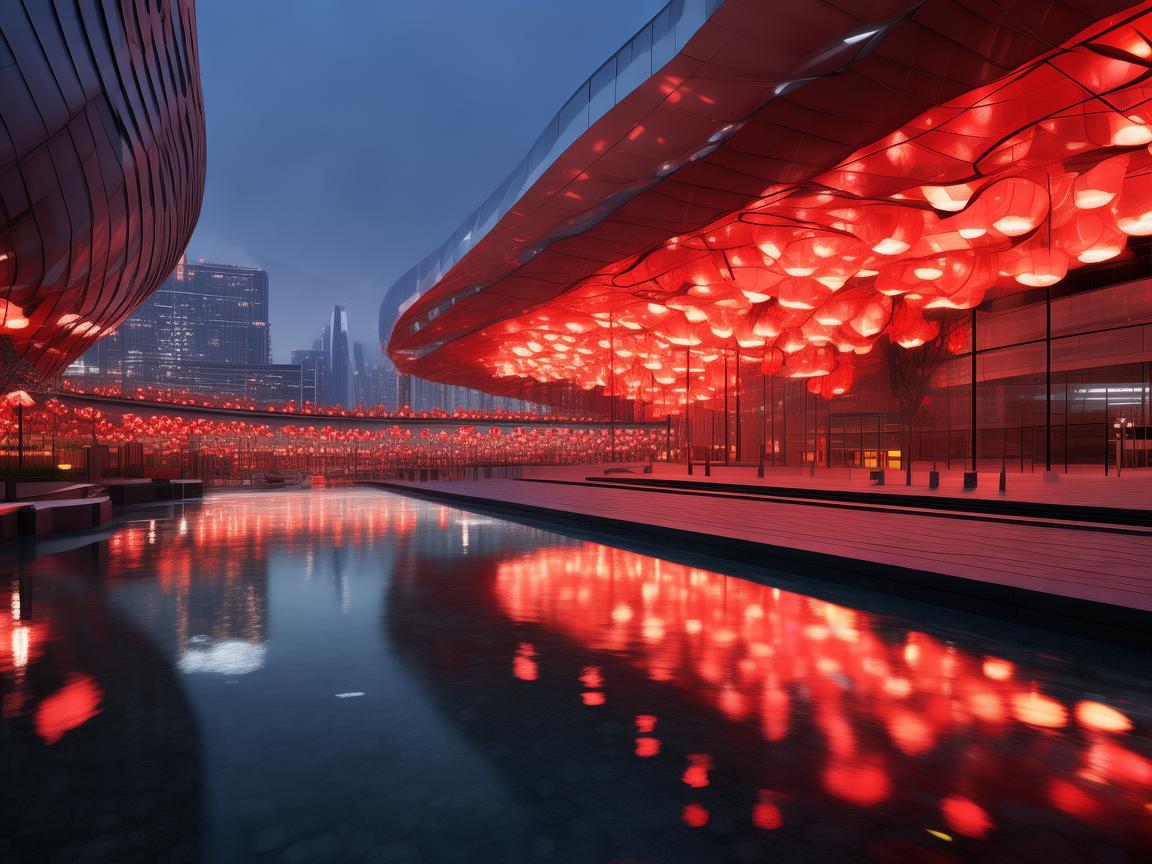 红灯笼体育场是什么物业? 红灯笼体育场是什么物业?