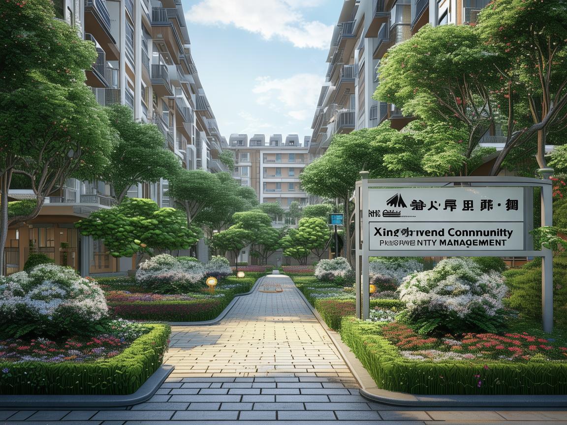 兴盛小区物业管事吗？