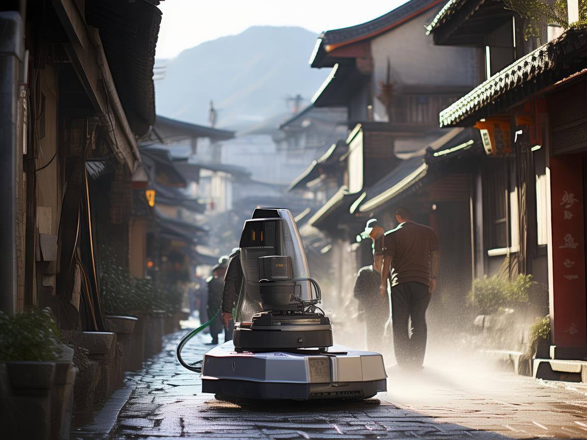 四川物业保洁会使用洗地机吗？