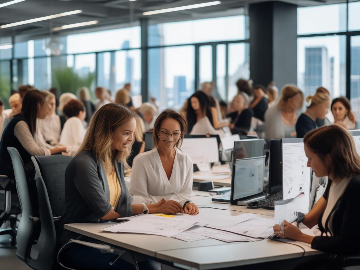 物业行业女性居多正常吗？