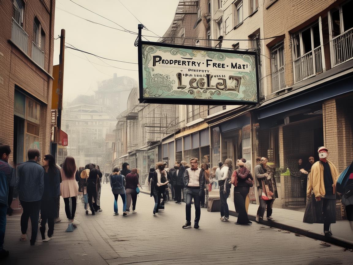 物业免费冲地垫违法吗？