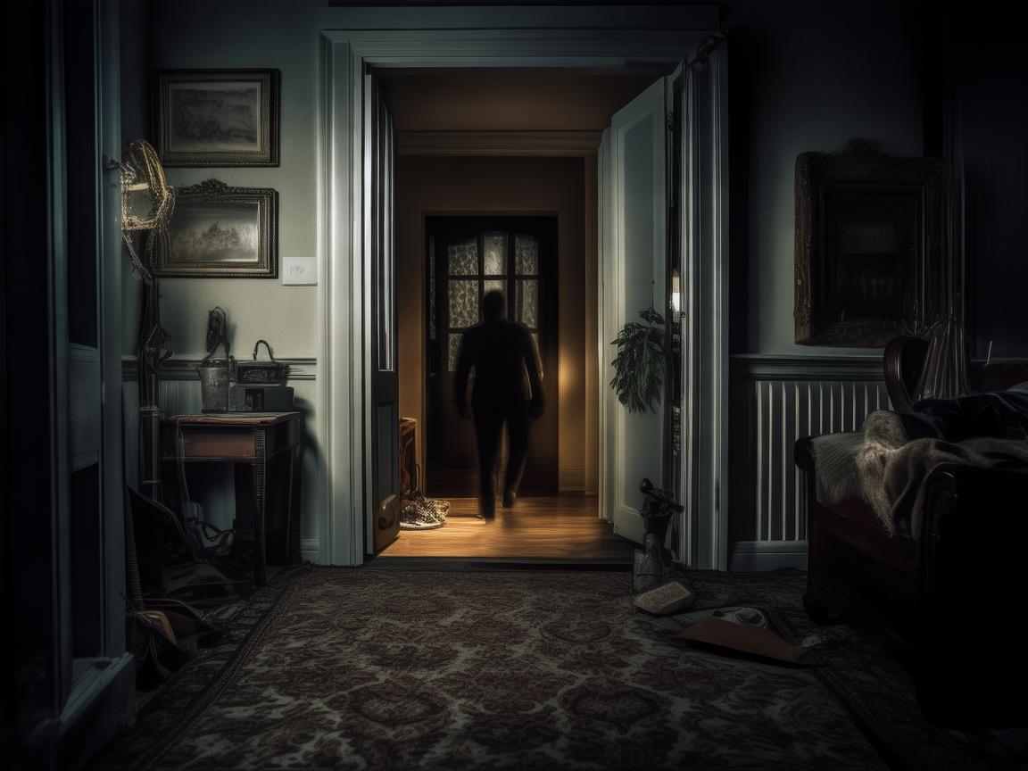 有贼进屋，物业真的会管吗？