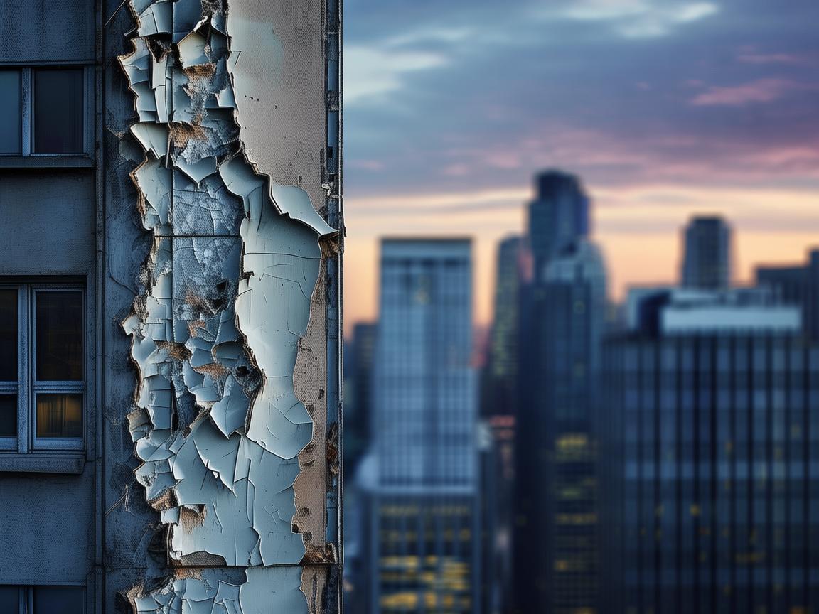 楼顶掉皮到底属于物业管吗？