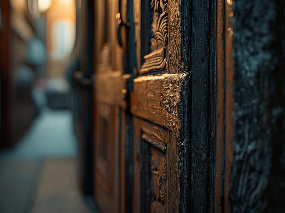 物业敲门就是骗子吗？